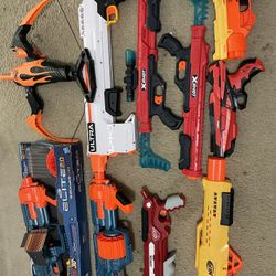 Nerf Guns!!!