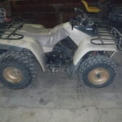 1980s Yamaha 4moto 350 
