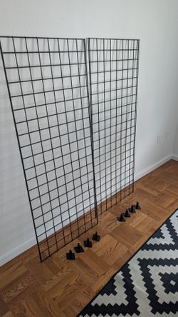 u-Line hanging racks and mounting brackets