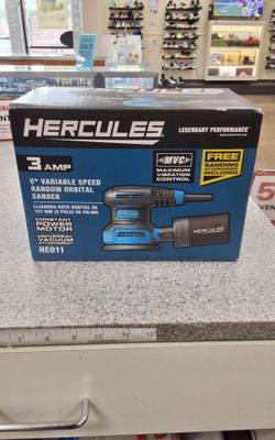 Hercules 5" Variable Speed Random Orbital Sander HE011