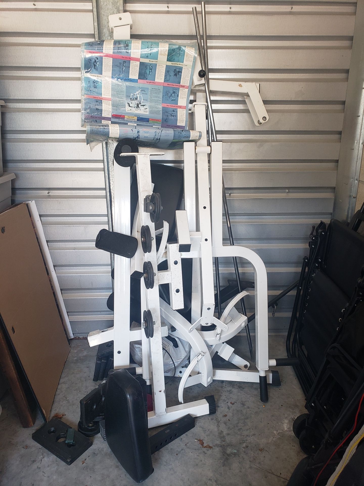 Parabody 350 leg press attachment hotsell