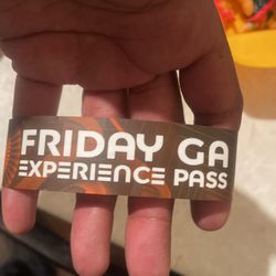 Friday EDC Pass (Friday GA)