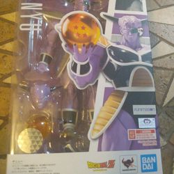 Sh Figuarts Dragon Ball Ginyu Figure In Package Unopened Mint Condition No