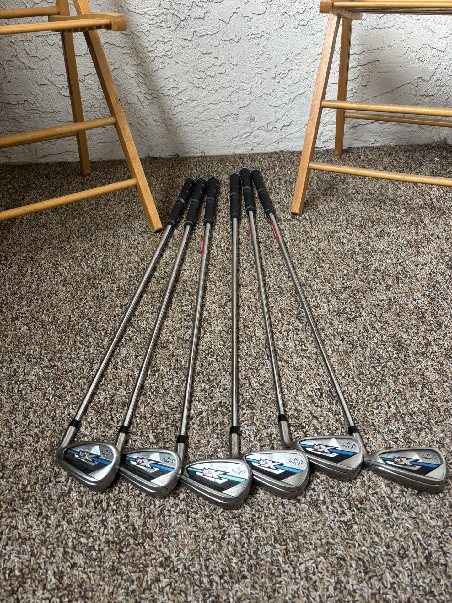 Callaway XR Iron Set PW-5i (R Flex)