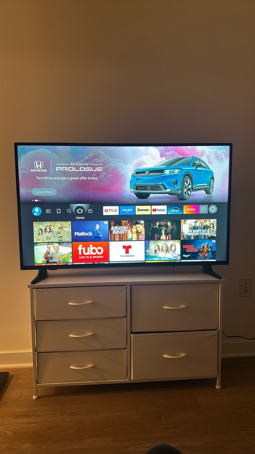 Amazon Fire TV 45 Inch