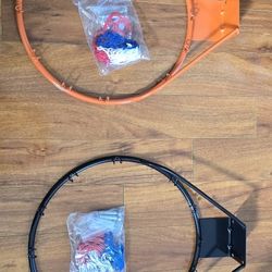 18" Basketball Rim and Net $15 Each