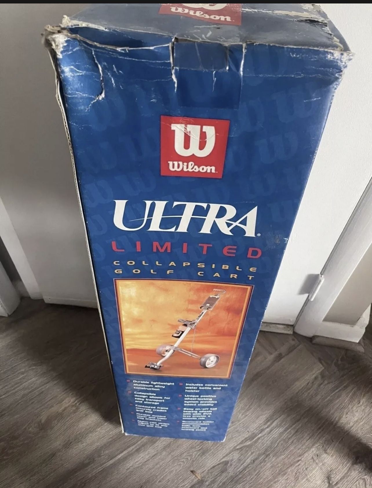 Wilson Ultra Limited Collapsible Golf Cart NEW