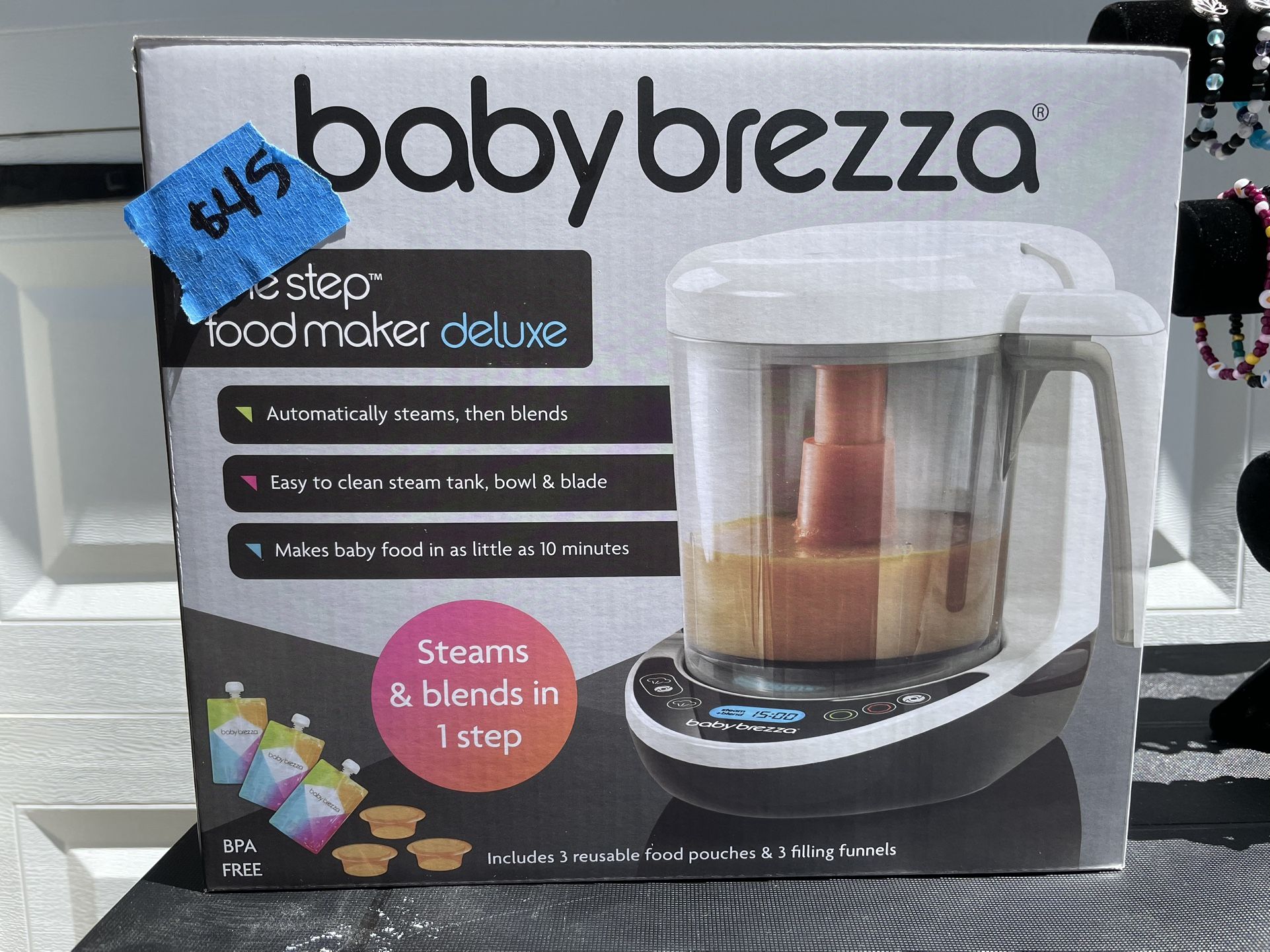 Baby Breeza Baby food Maker