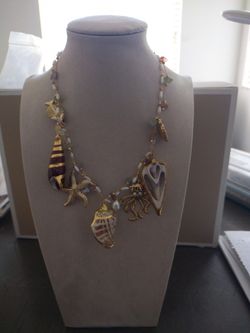 Brand New natural shell Pearl fashion necklace
