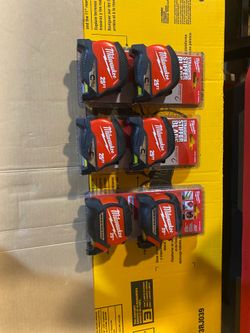 Tapes Milwaukee 25’ Magnetic 🧲 $30 cada paquete