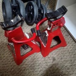 2 Ton Jack Stands Firm