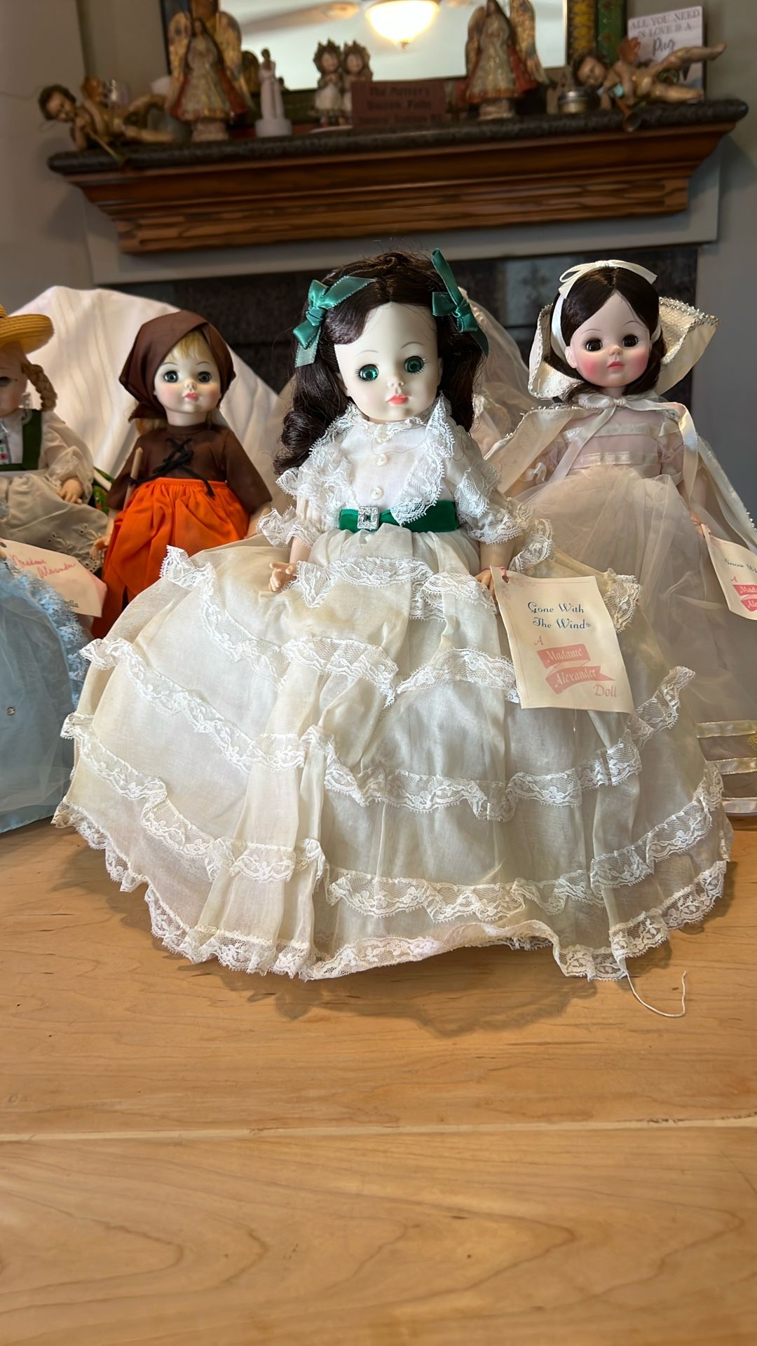  10, Madame Alexander 14 Inch Dolls