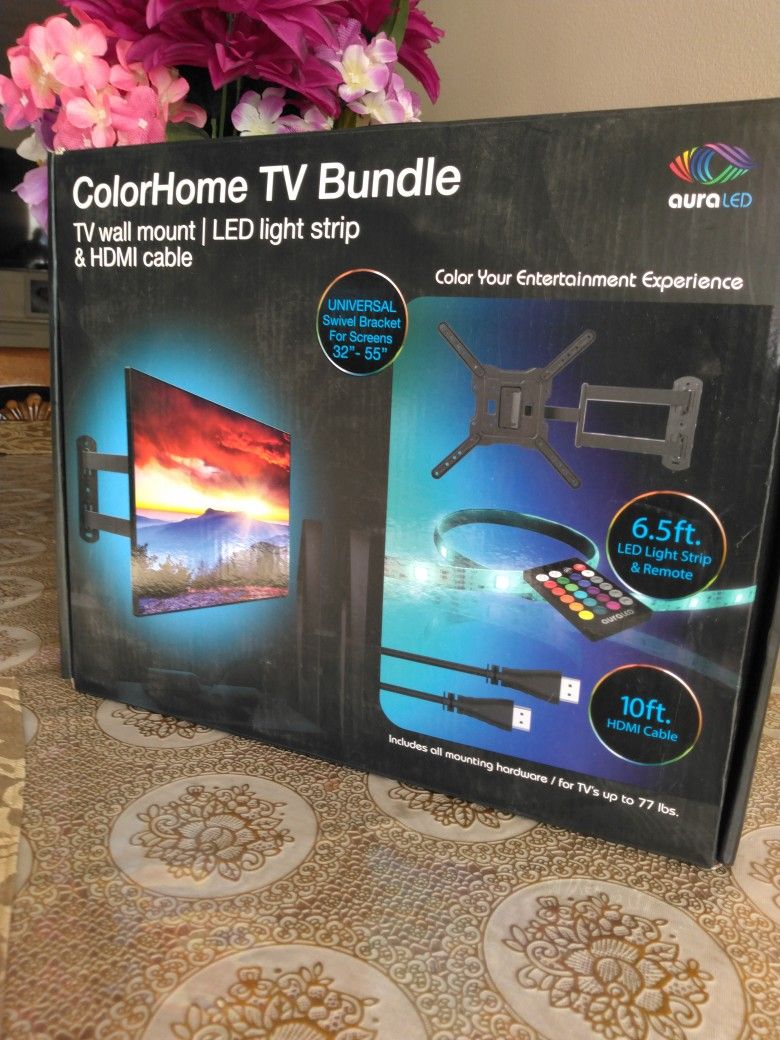 TV Wall Mount Bundle $25