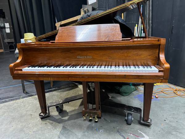 MUST SELL TODAY! SCHAFER AND SONS  BABY GRAND PIANO! FREE DELIVERY!