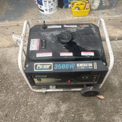 Pulsar 3500w Generator Pg3500mr 