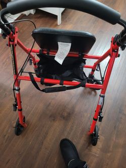 Caminadora para ancianos