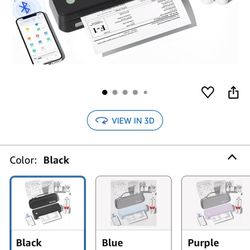 INKLESS THERMAL PRINTER 