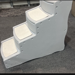 Pet Gear Dog Stairs 4 step LIKE NEW
