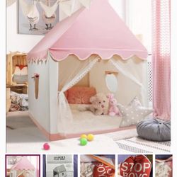 Kids Play Tent Playhouse