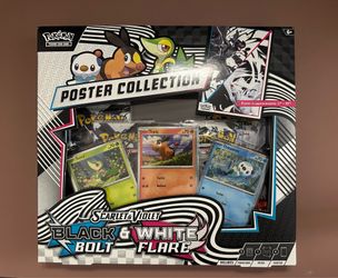 Unova Poster collection POKEMON