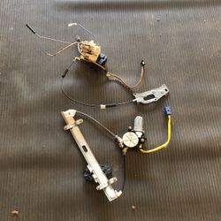 02 Acura RSX Lock & Window Regulator 