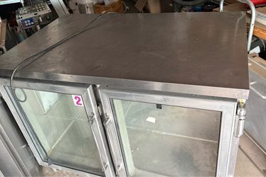 Commercial Stainless Steel Back Bar Cooler