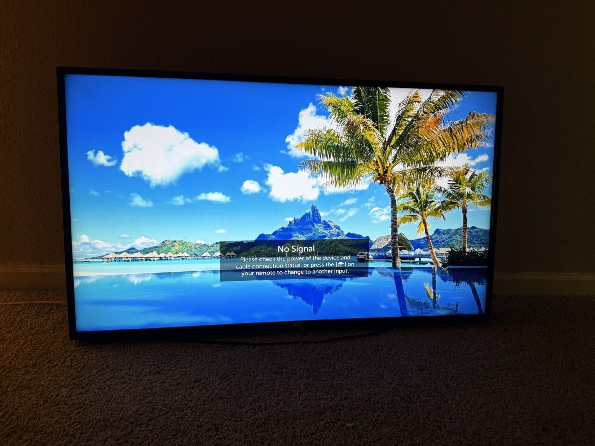 50 Inch LG TV For Sale