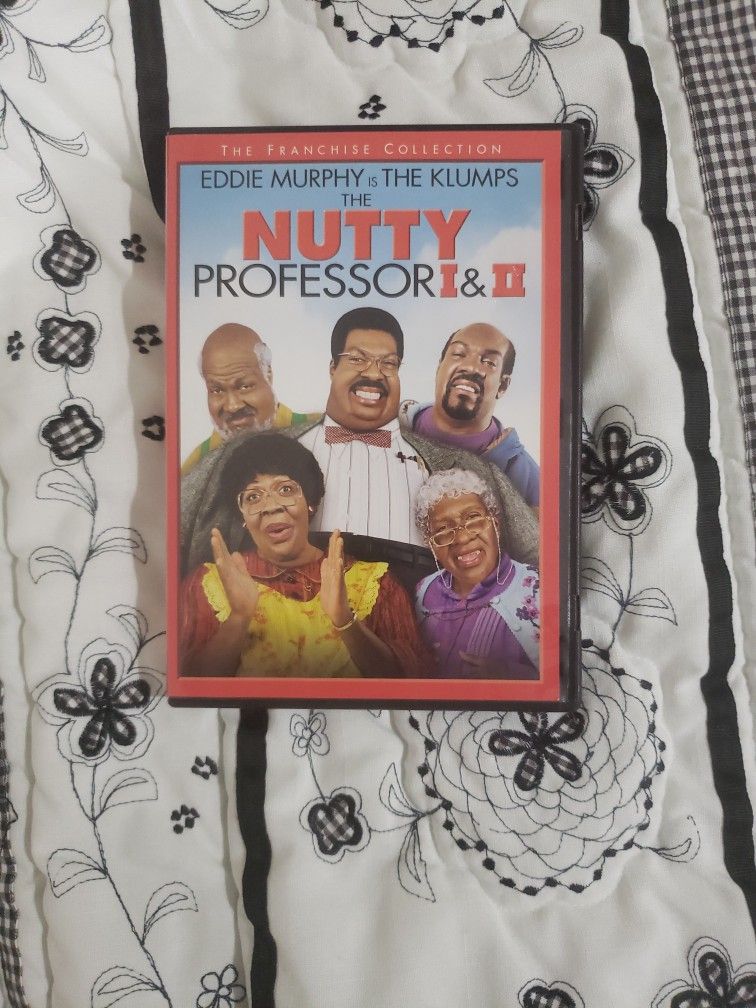The Nutty Professor I &II DVD Set