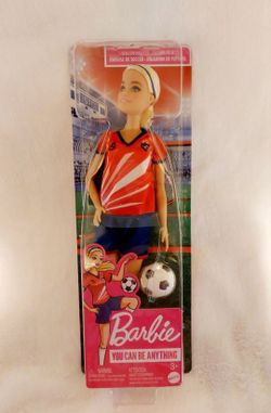 Barbie You Can Be Anything: BARBIE SOCCER PLAYER