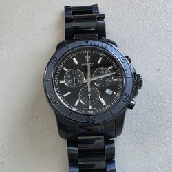 Mens Movado Blue Watch