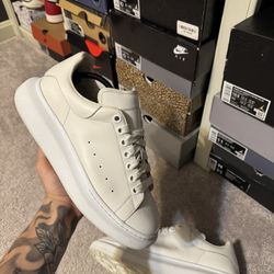 Alexander McQueen Oversized Sneaker ‘White’