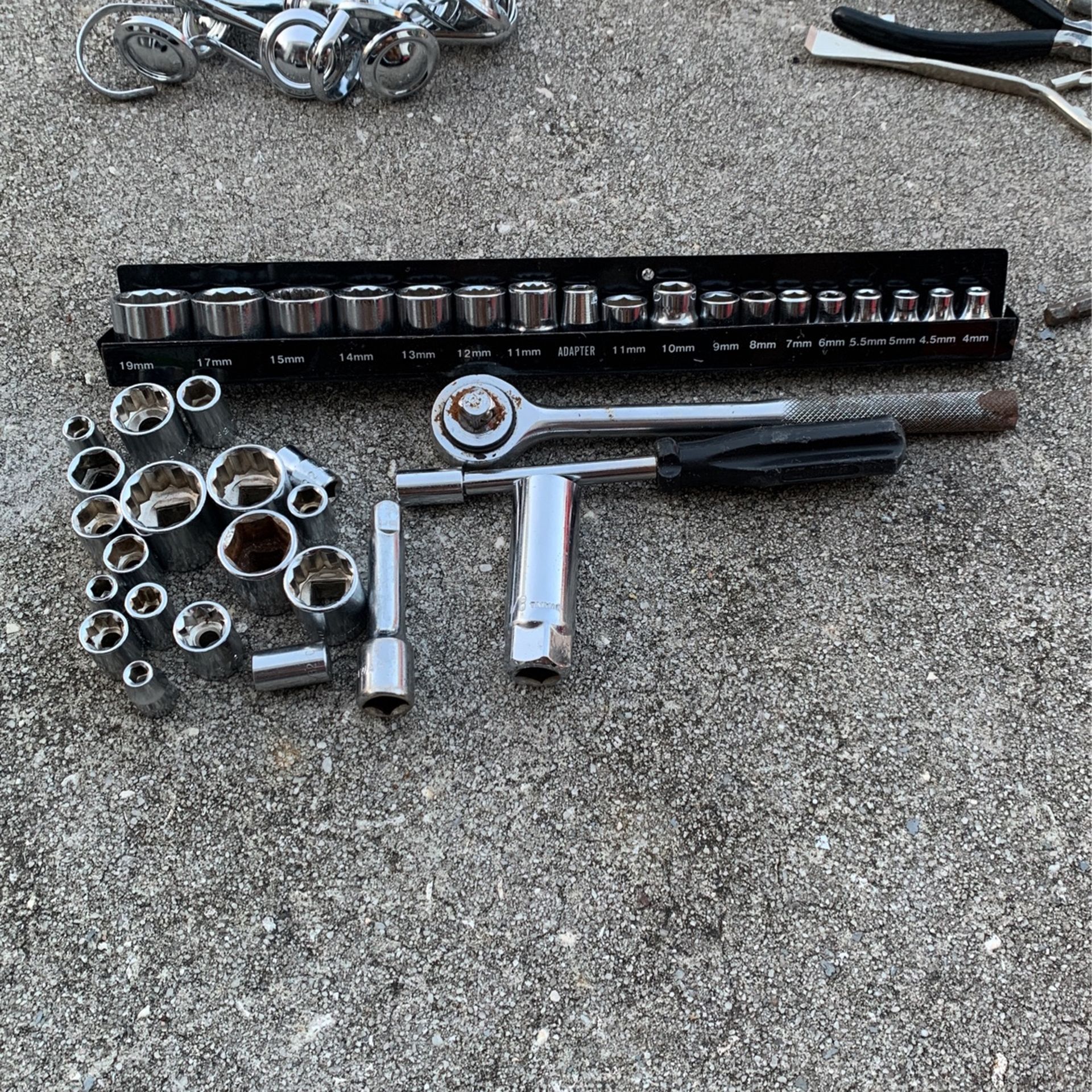 Socket Set American Standard Plus European Different Sizes