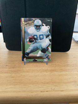 Barry Sanders Action Packed Football Card
