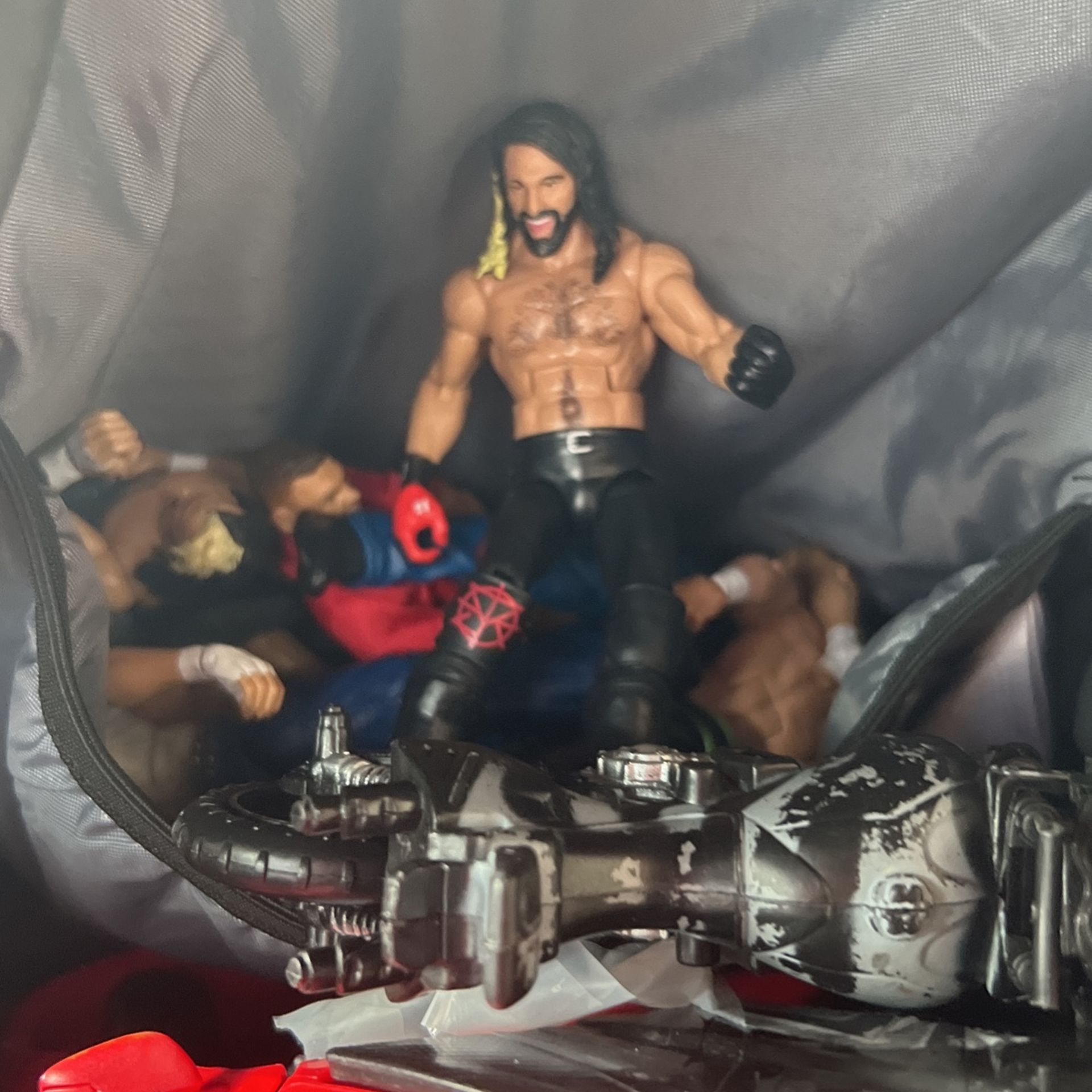 Wwe Custom Seth Rollins