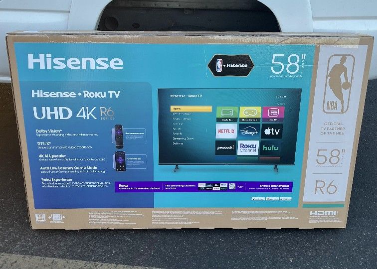 58" TV