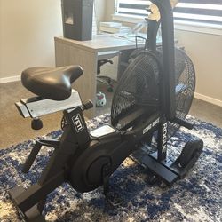 Rogue echo bike (Like new)