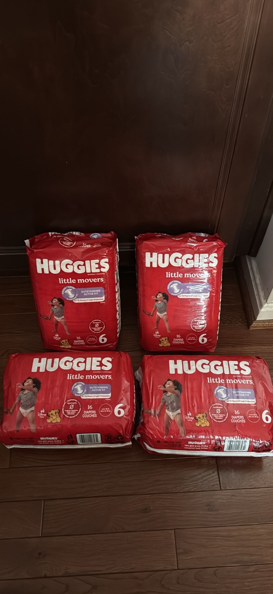 Huggies size 6 bundle sale 4 for $28