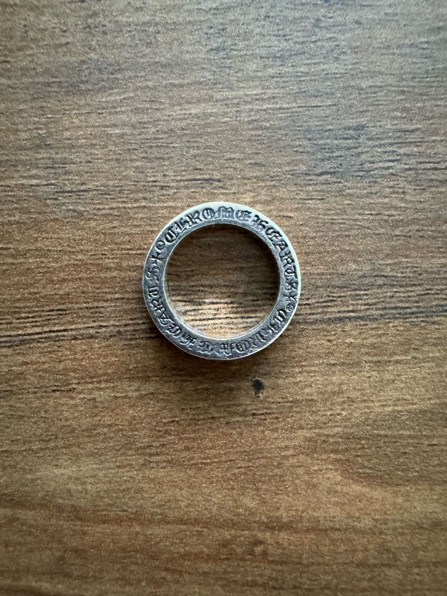 Chrome Hearts Spacer Ring 