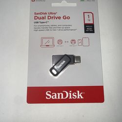 SanDisk - Ultra Dual Drive Go 1TB Flash Drive