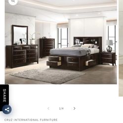 New King Bedroom Set 