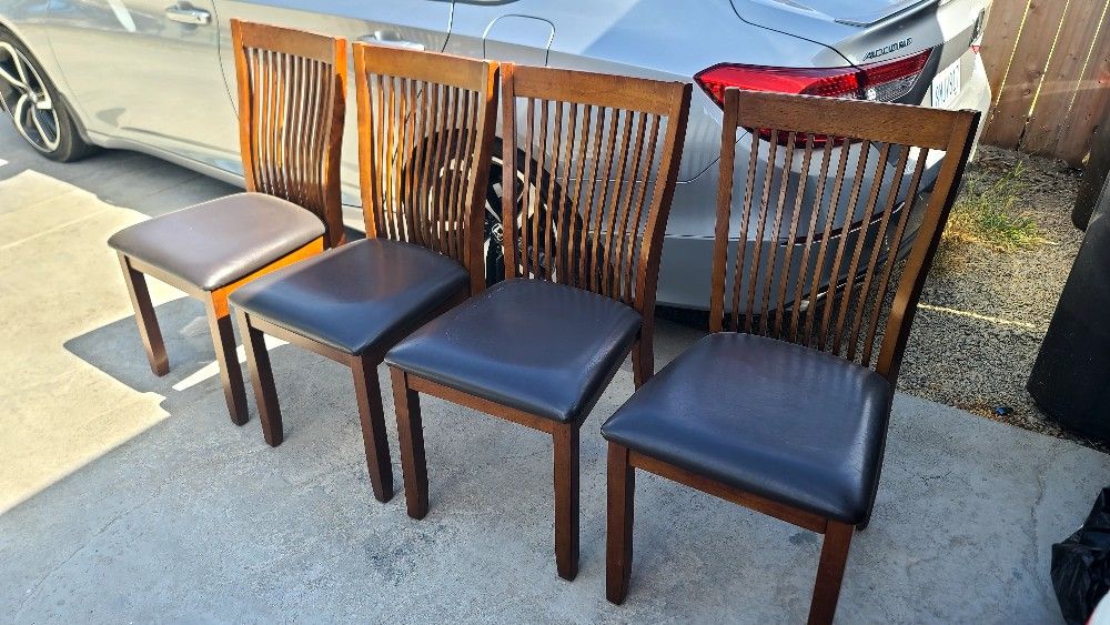 Wood Dining Table For 4