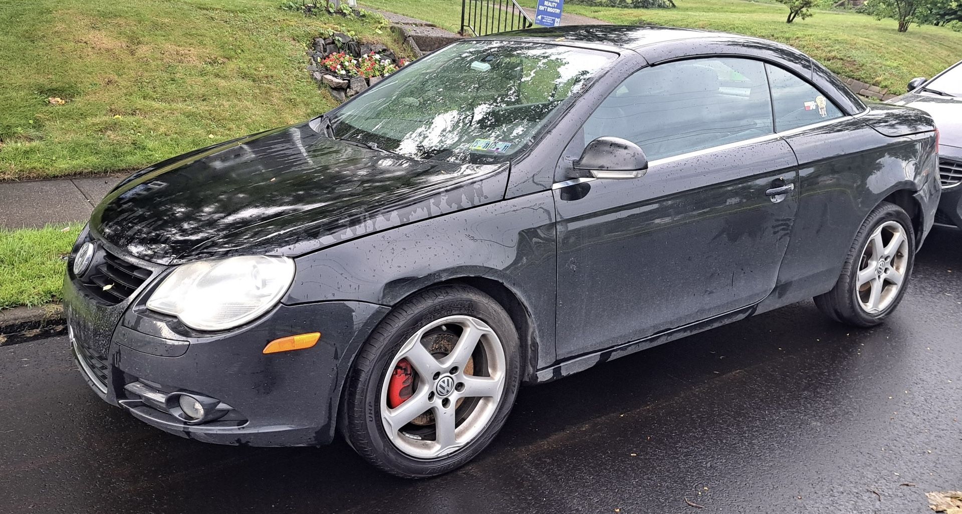 2007 Volkswagen Eos