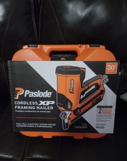 Paslode CORDLESS FRAMING NAILER 30° KIT