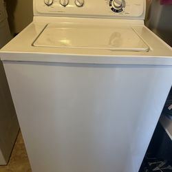 GE washer And Dryer 