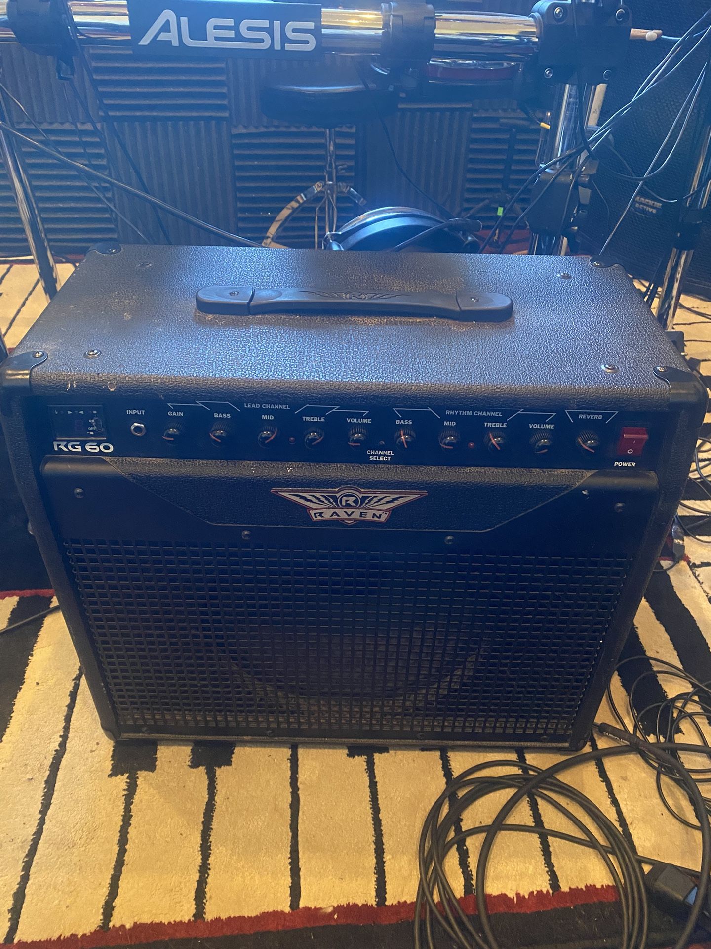 Raven RG 60 Amplifier 