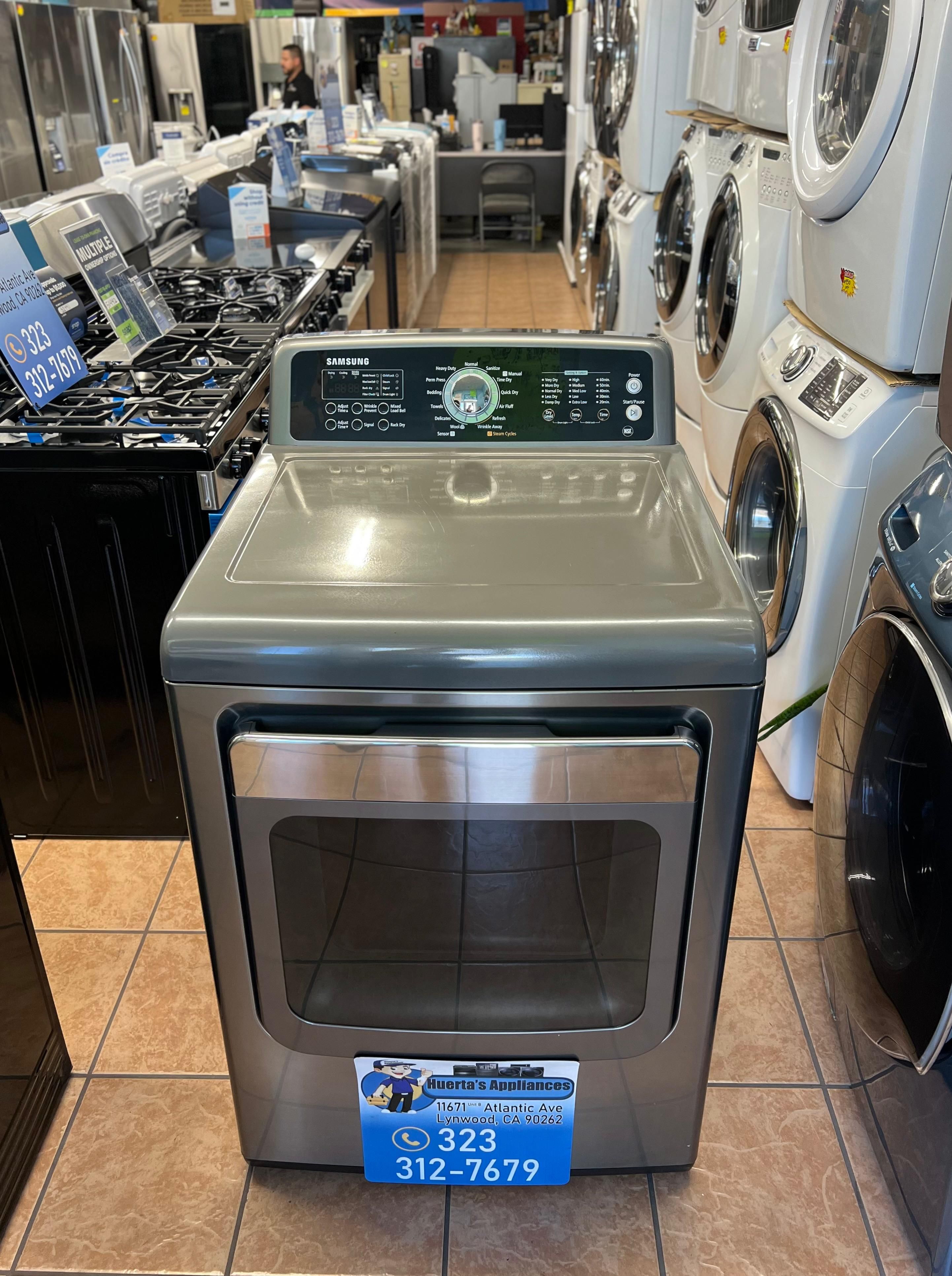 Samsung Dryer Gas Used