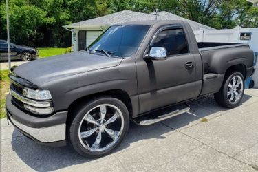 2001 Chevrolet Silverado stepside
