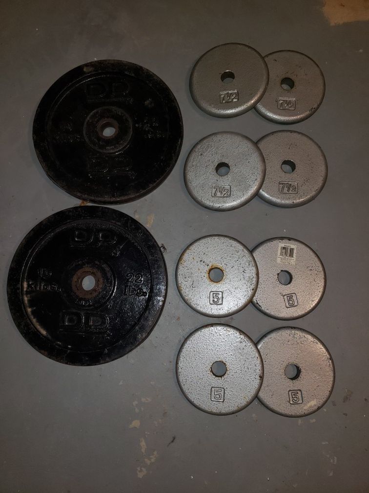 Standard Size Weight Plates