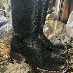 Midwest Western boots genuine cow leather botas vaquero