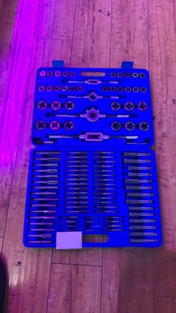 Tap and Die Threading Tool Set